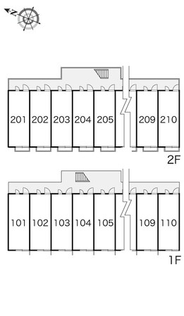 レオパレスハロー越谷の物件内観写真
